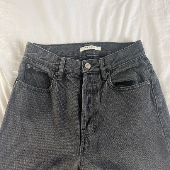 pacsun distressed dad jean - Picture 1 of 6